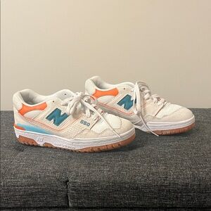 New Balance 550 Sea Salt Verdigris